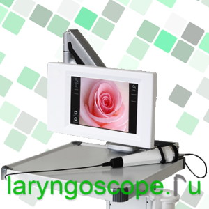 USB-видеориноларингоскоп с LED-осветителем