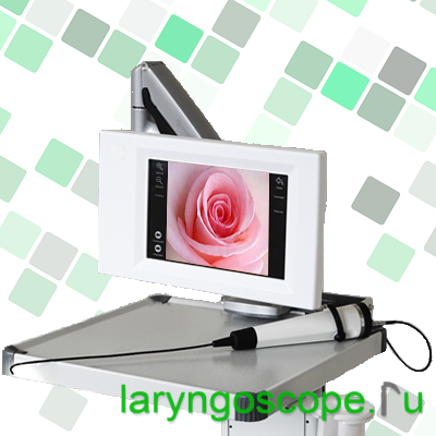USB-видеориноларингоскоп особотонкий с интегрированным LED-осветителем